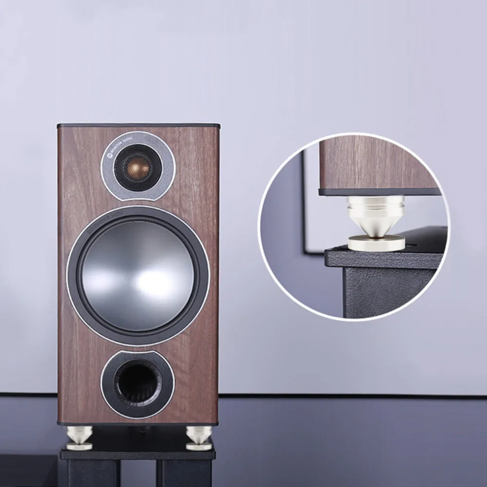 Âm Thanh Chân Gai Nón Tầng Nail Chân Hợp Kim Nhôm Loa Đắc CD Nội Bộ Khuếch Đại Công Suất Máy Tính Siêu Trầm Chân Máy