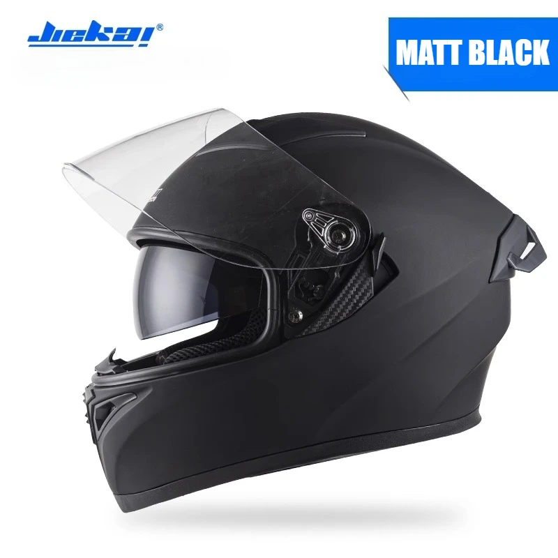 Jiekai Motorcycle Flip Up Helmet for men and women Dual-lens Electric Motorcycle Open-face Helmet Cascos Para Moto