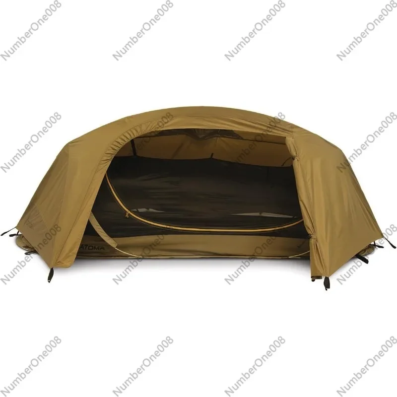 Camping Tent Gear: Portable, No-setup Mosquito Net, Hiking Quick-open Aluminum Pole Tent, Sunshade