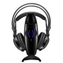Factory Shipping High-end Quality Wireless Silent Disco Headphone Party DJ Earphones TV DVD CD PC Quiet Headset