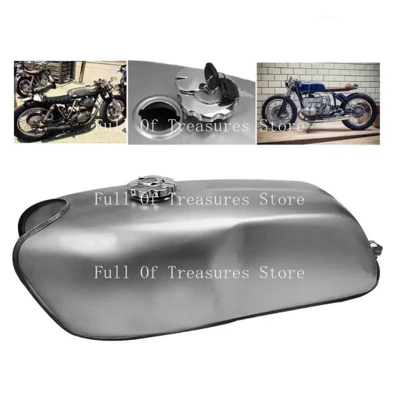 Retro Motorcycle Fuel Tank Blank Universal Retro Modification RD50 CG125 Modified