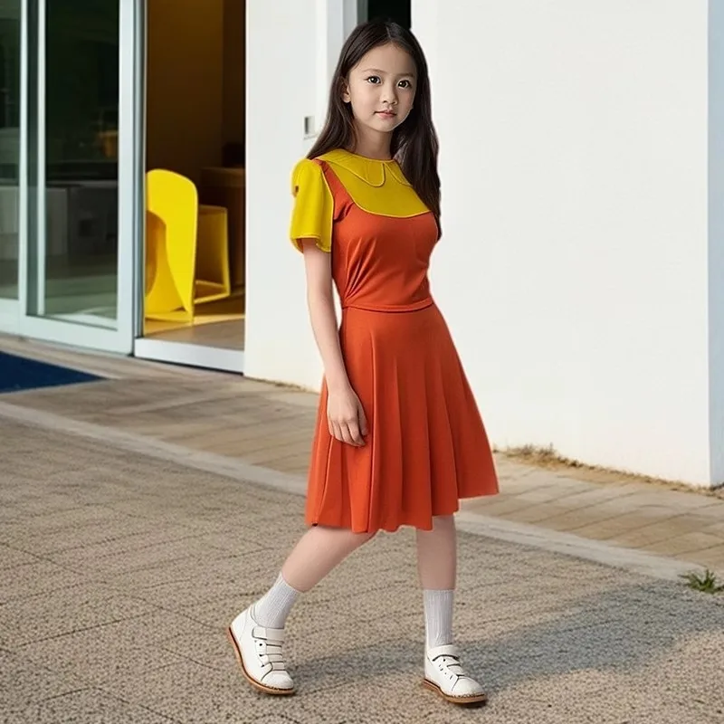 

Хэллоуин Ролевая игра Деревянная девочка Дети Взрослые Доктор Повседневный костюм для выступлений Деревянная кукла Девушка Традиционная этническая женская ...