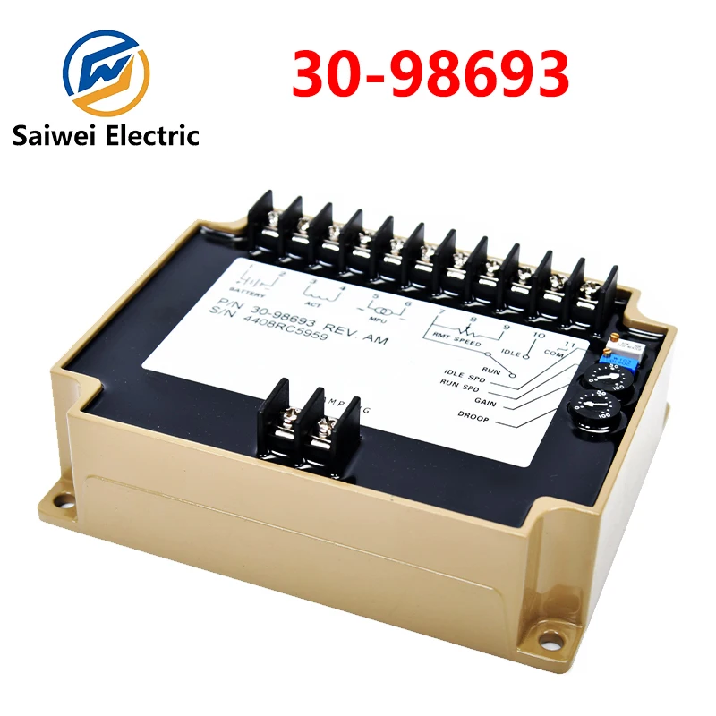 3098693 3062322 3044196 4296674 4296675 Diesel Generator Set Speed Control Board