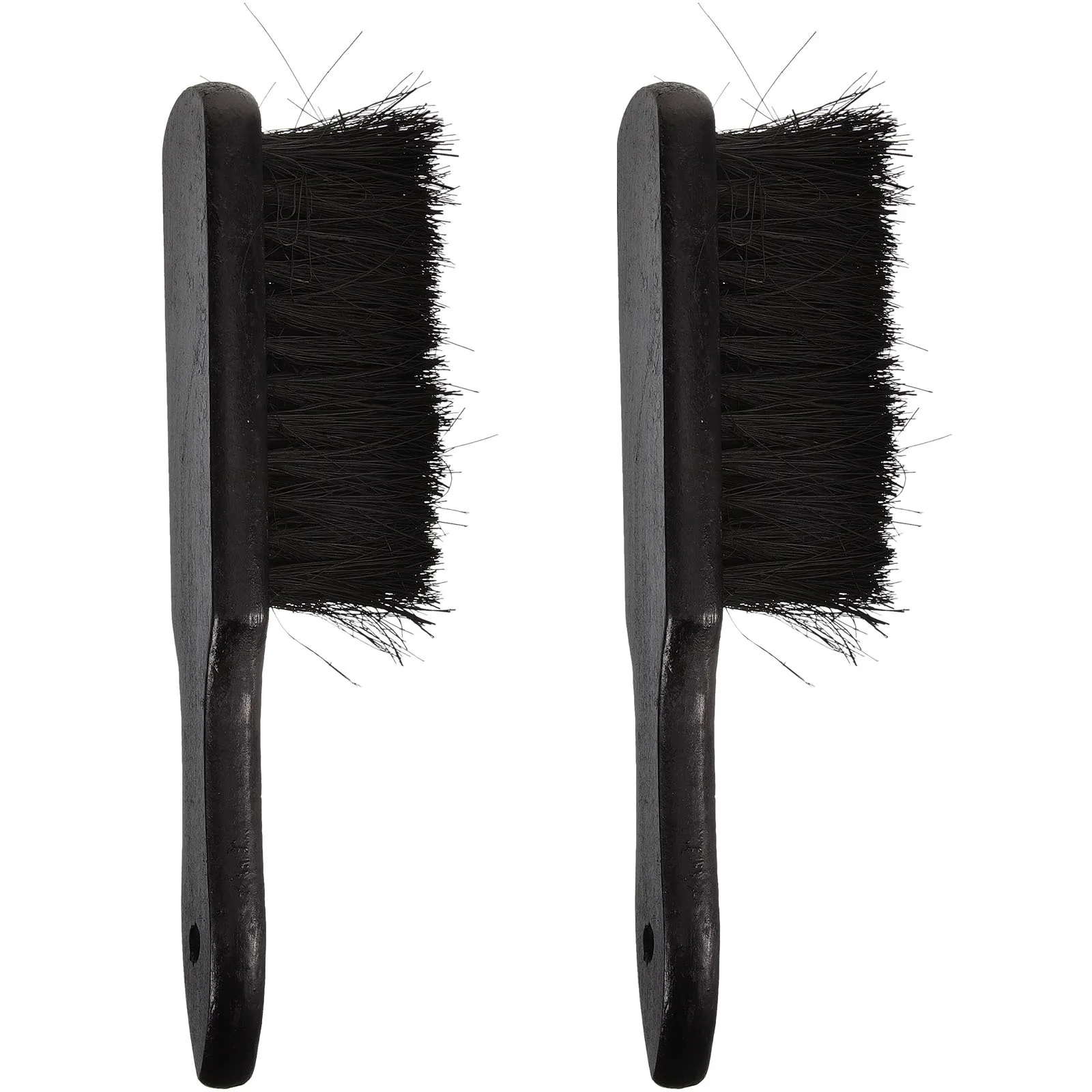 

2pcs Fireplace Brush Hand Broom Bench Duster Kitchen Cleaning Tool Ash Remover Mantel Dust Brush For Indoor Tools Set