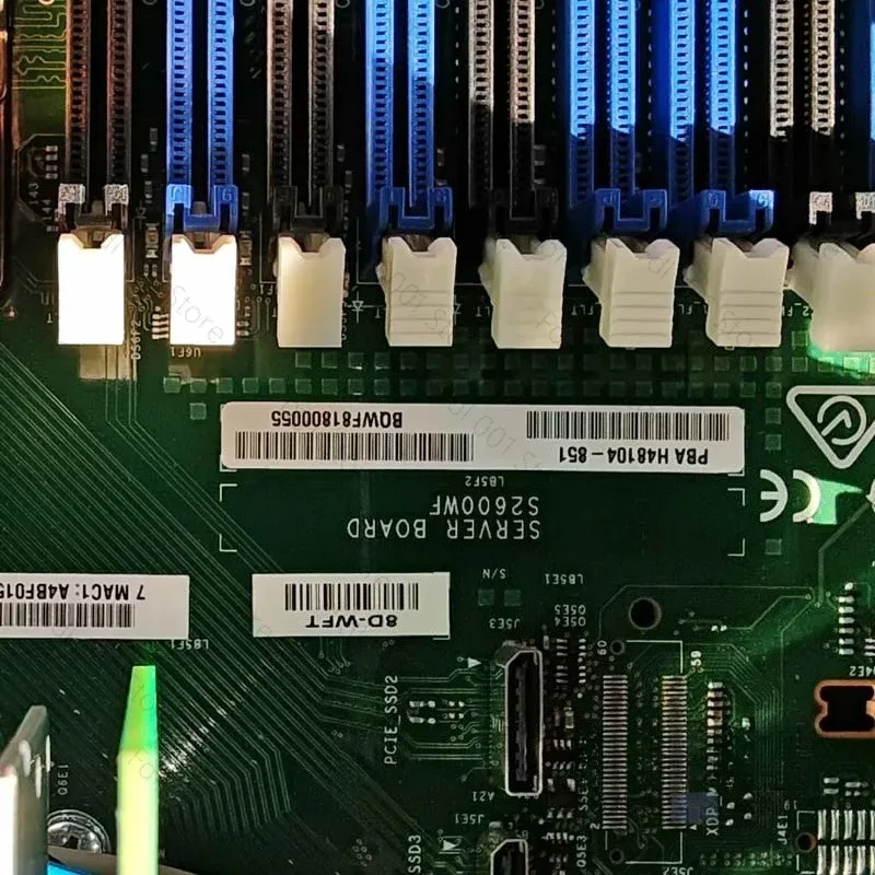Suitable for S2600WF LGA3647 pin gold dual-channel server main board