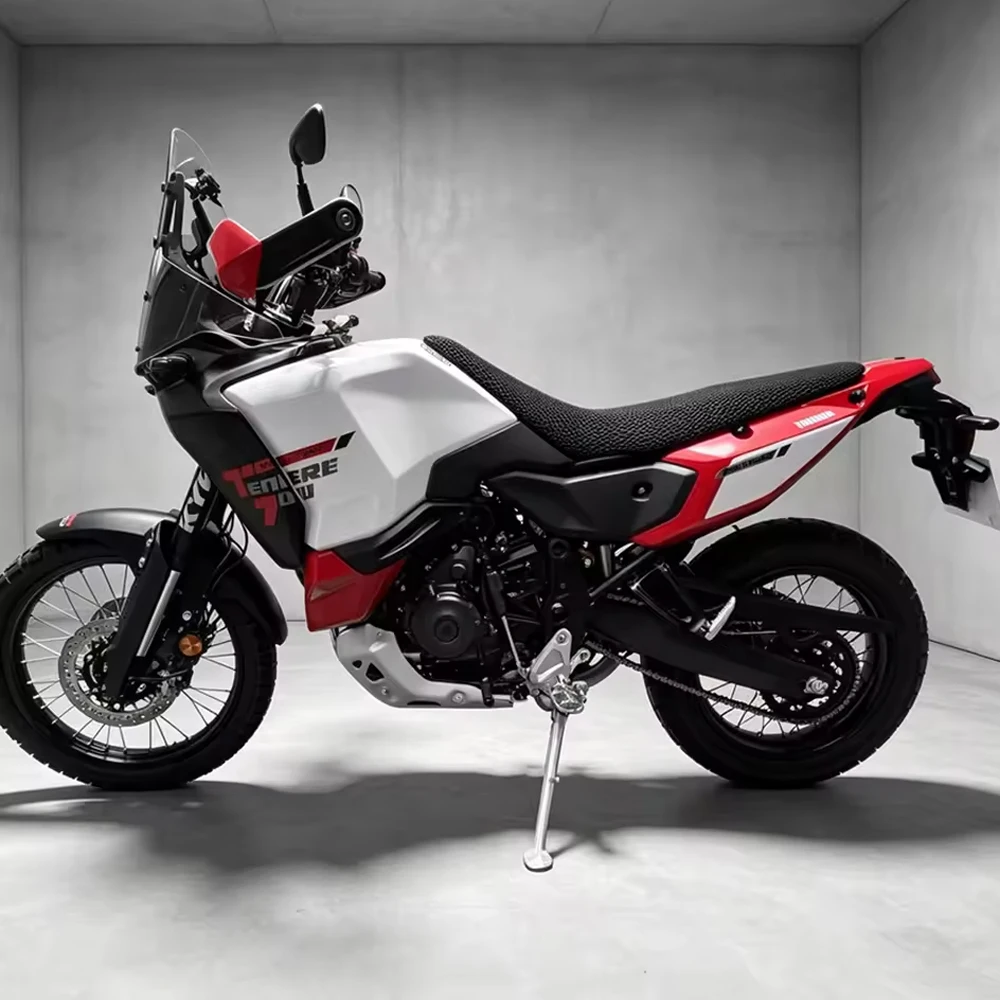For Yamaha T700 Tenere700 TENERE 700 World Raid 2026 Motorcycle Seat Covers Seat Protect Cushion 3D Honeycomb Mesh Seat Cushion