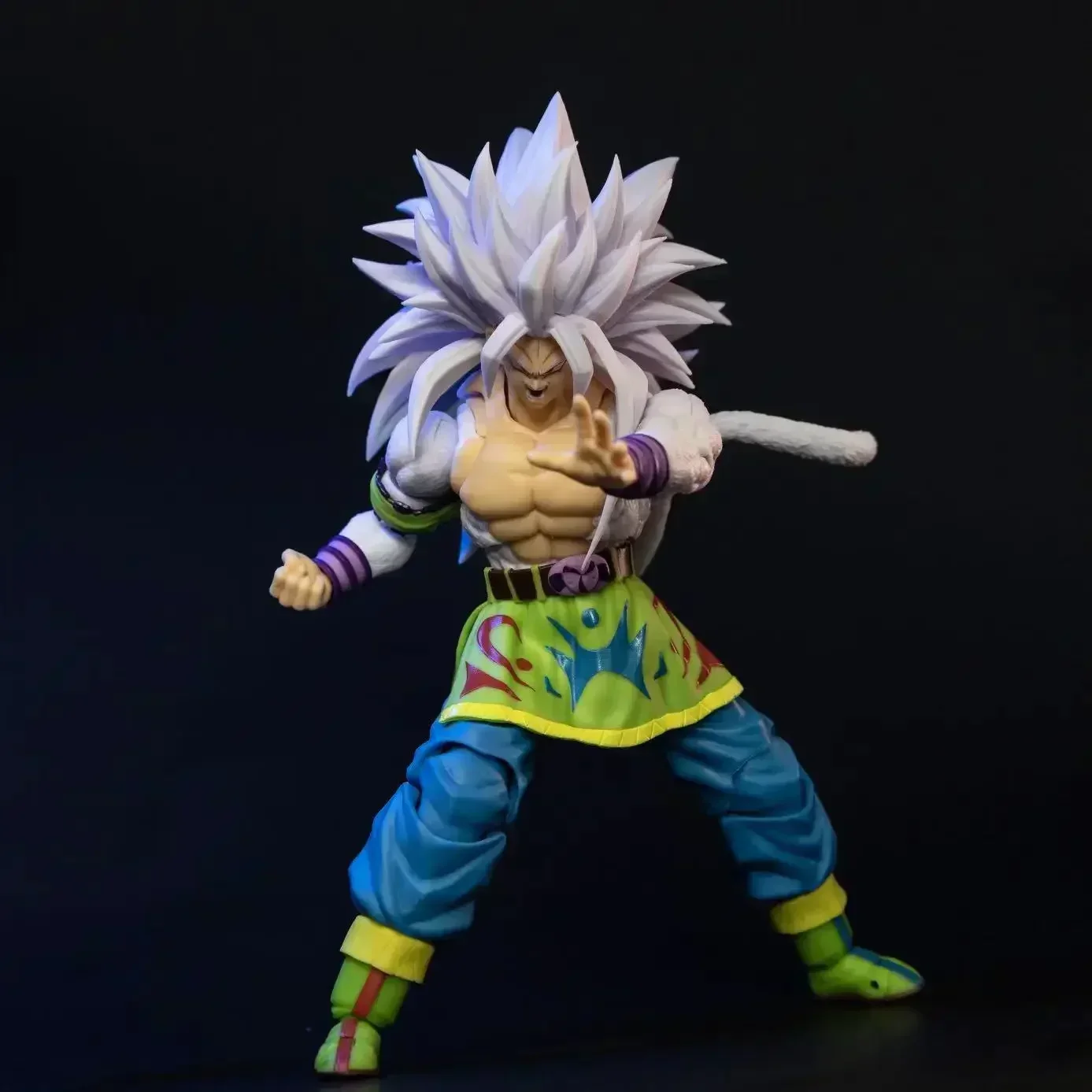 متوفر في المخزون Beast Deities kong studio Anhur 027 028 029 Shf PINK ssj5 Goku 3.0 شخصيات الأكشن أنيمي فيجورا بولي كلوريد الفينيل هدية SH Figuarts