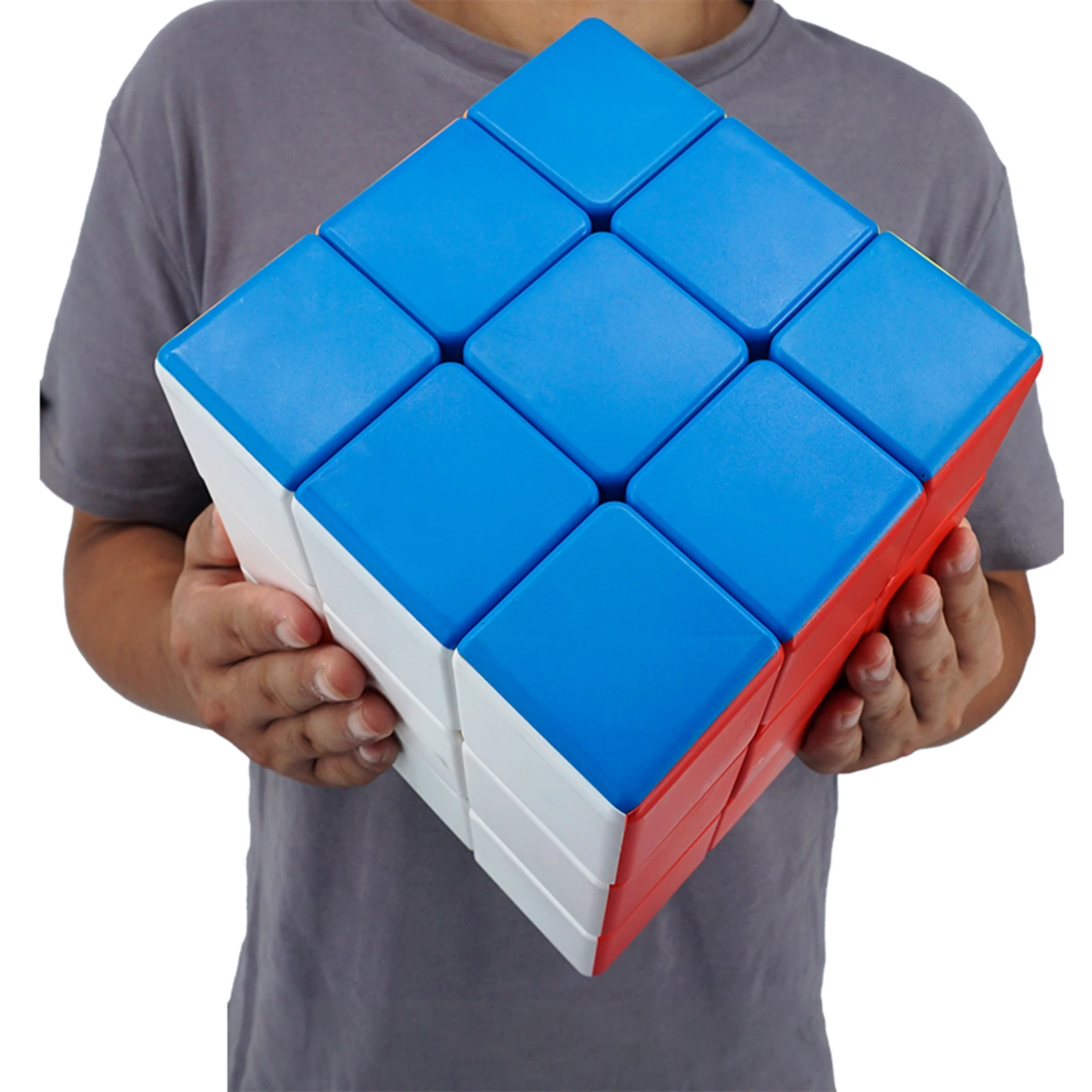 Cubo mágico super grande para crianças, Cubos mágicos profissionais, Brinquedo do cubo da velocidade, Presente, 3x3, 3x3, 18cm, novo, 2023