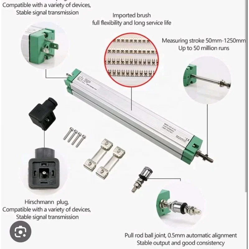 New Position LT--0550 To Replace LTC--0550,5K Ohms Sensor Linear Potentiometer