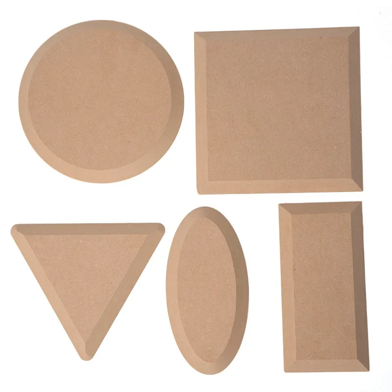 NEW Pottery Ceramic Tools Billet Density Board Mold Modeling Slab Forming Drape Plate Mold Clay Tools