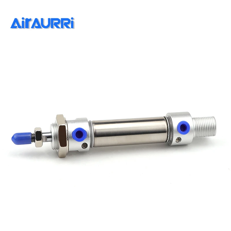 Air Buffered Stainless Steel Mini Cylinder MAC40 * 25/50/75/100/150/200/250/300-SCA