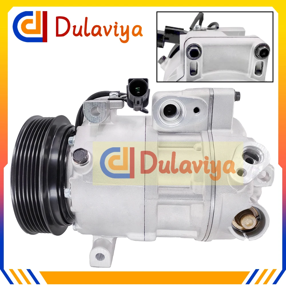 

VS18 Air Conditioning Compressor Cooling Pump For HYUNDAI Ix55 3.0 97701-3J000 97701-C5900 977013J010 977013J000 97701-3J010