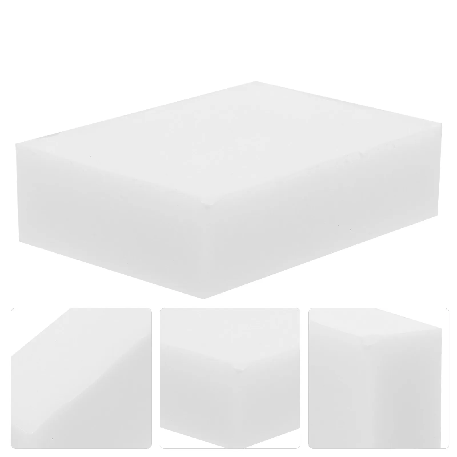 

Single Double Snowboard Wax White Convenient Easy Apply Clean Ski Wax Boost Speed Performance Waxing Kit Snowboard Waxing Kit
