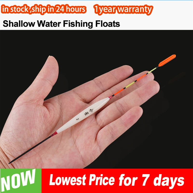 3pcs/lot Fishing Floats Shallow Water Diving Float Barr Fir Fresh Water ICE Cave Seam Buoy Fish Floating Tiple Suit Tool Pesca