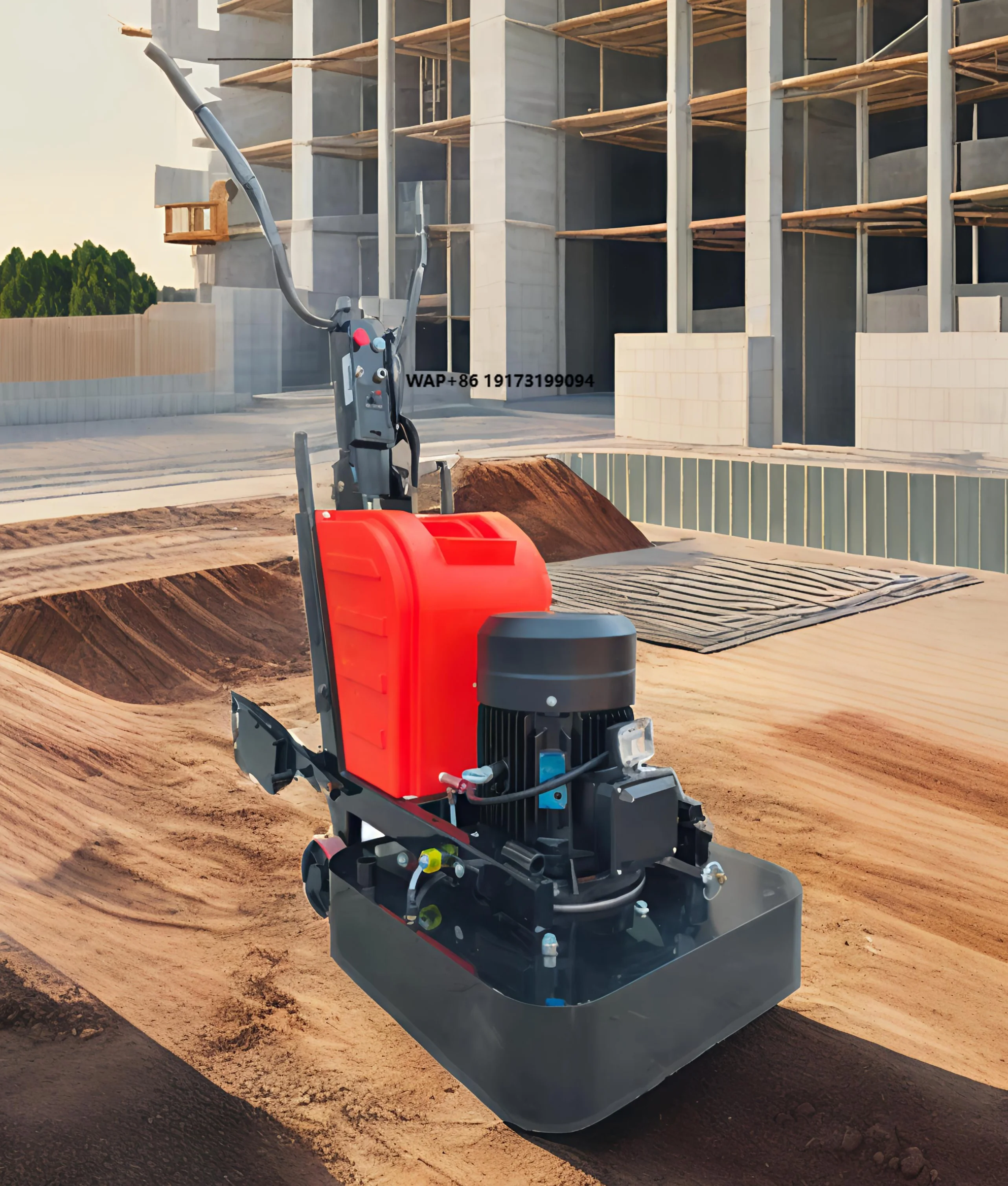 

Xinwo Industrial Concrete Grinder Epoxy Floor Polishing Machine Frequency Conversion Technology Sale Motor Floor Grinding Device