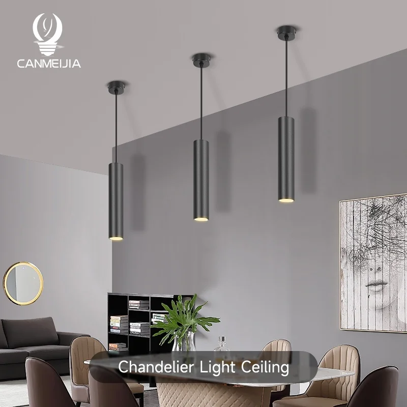 Led Ceiling Chandel…