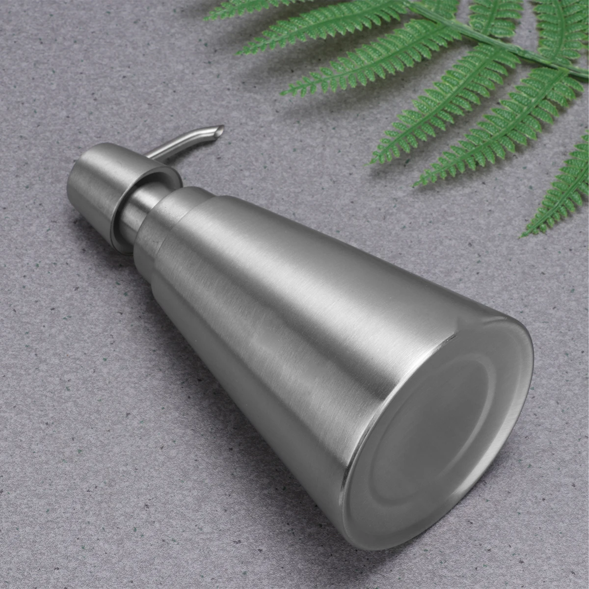 

Soap Dispenser Press Pump Bottle Liquid Container Refillable Easy Clean 320Ml Stainless Steel Soap Bottle Dispensers For