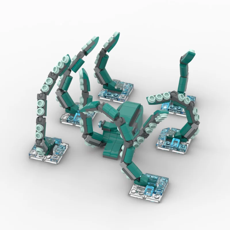 MOC Bausteine Spielzeug Miniatur Modell Figuren kreative Montage Spielzeug Set als Weihnachtsgeschenk geeignet für alle Enthusiasten, für