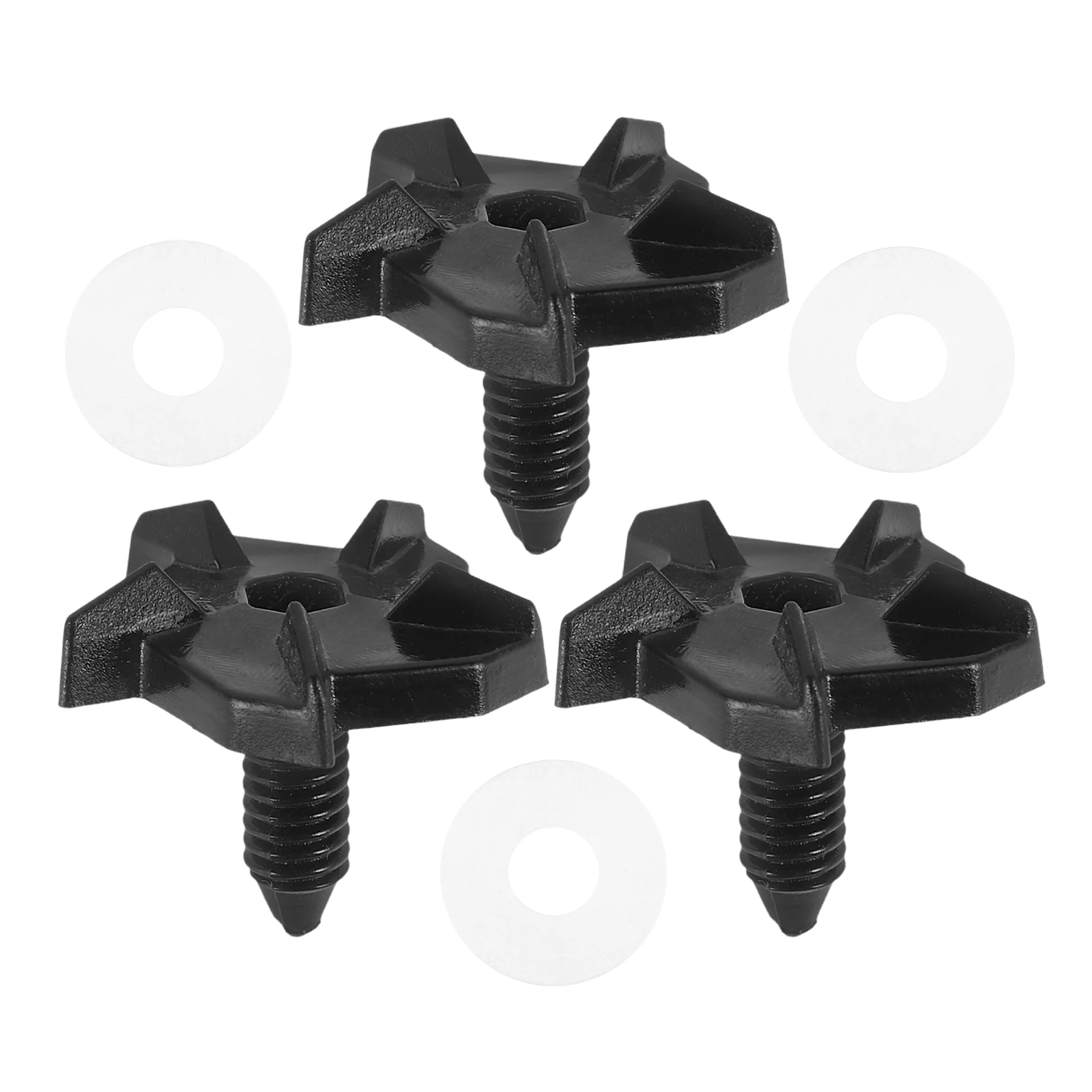 

1 set Visor Screws Universal Fit Washers Motorcycle Accessories Hardware Bikes Sun Visor Clip Fastener