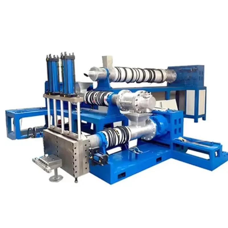 Recycling Machine 2026 Plastic Bag Making Machine Three-stage Plastic Granulator Equipment Pe Pp Recycling Extruder Equipment