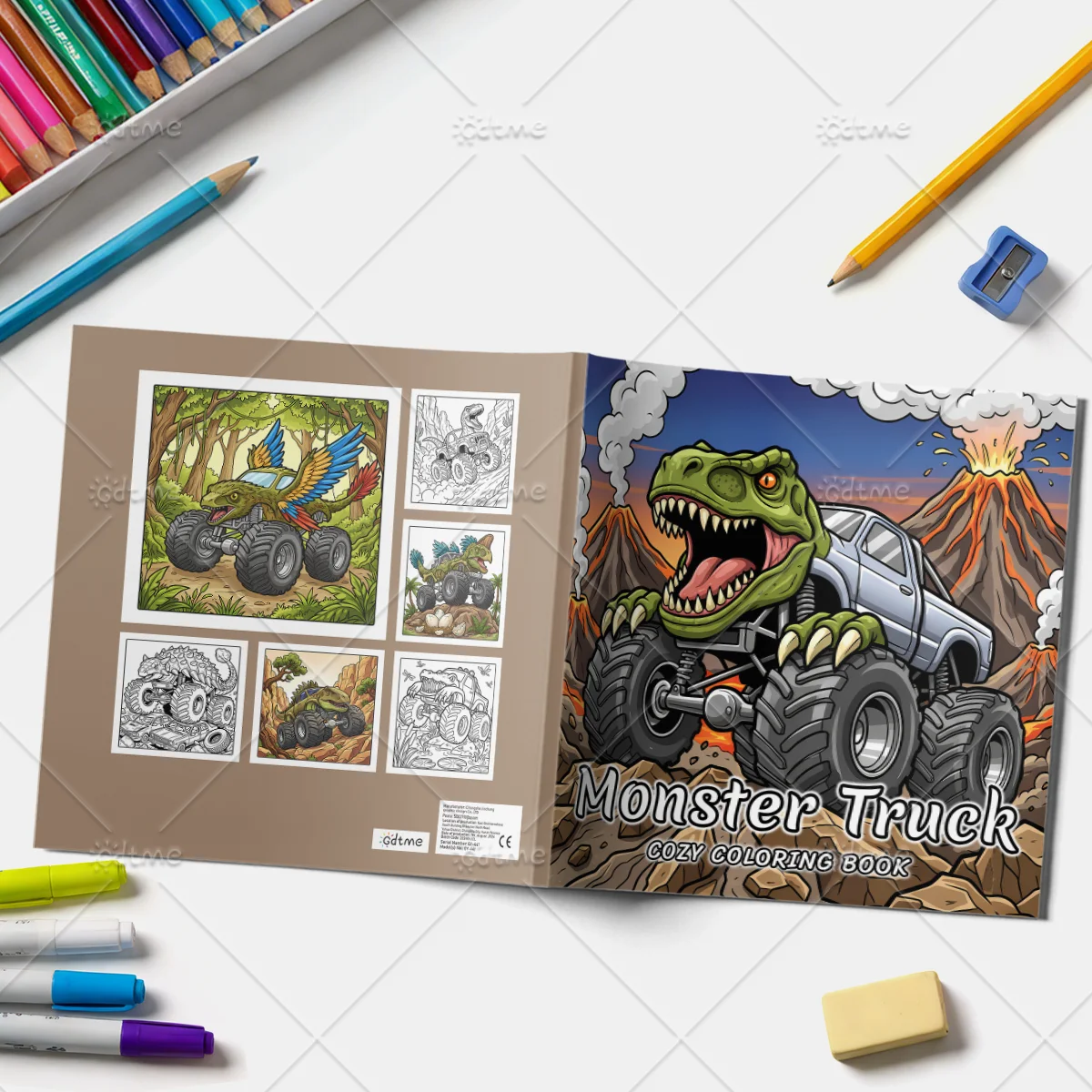  Книга-раскраска для взросл – обзор и цена Adult Coloring Book Stress Relief