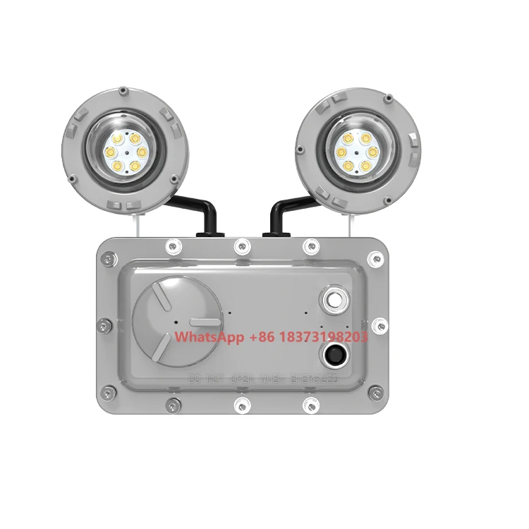

Zone 1 ATEX IECEX LED Double Head Explosion Proof Emergency LED Lights for Hazardous Place Oil and Gas