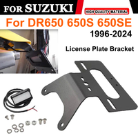 For Suzuki DR650 DR650S DR650SE DR 650 1996 - 2024 Rear License Number Plate Holder Bracket Tail Tidy Fender Eliminator