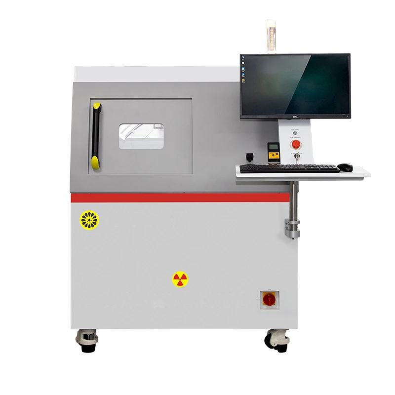 자동 적외선 탐색 및 포지셔닝 다중 각도 검사 X6 Pcb X-ray 검사 기계