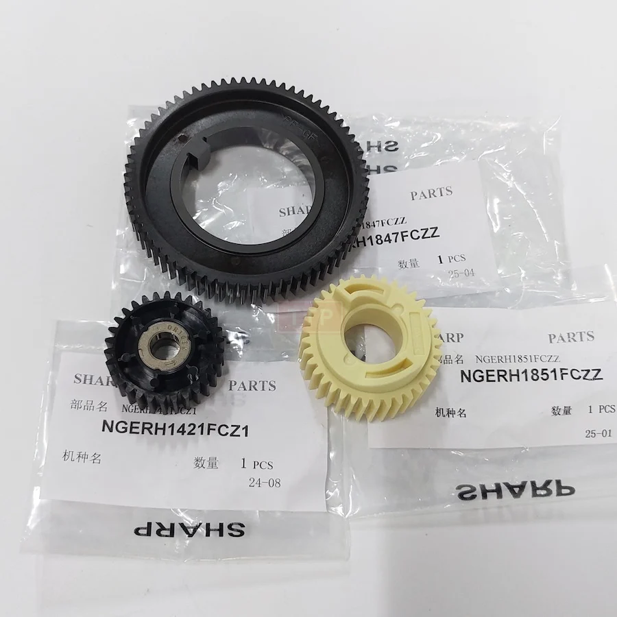 

Приводная шестерня фьюзера NGERH1421FCZ1 NGERH1847FCZZ NGERH1851FCZZ для MX 850 950 904 1054 1204 1100 M9008 1208 MX904 MX1204
