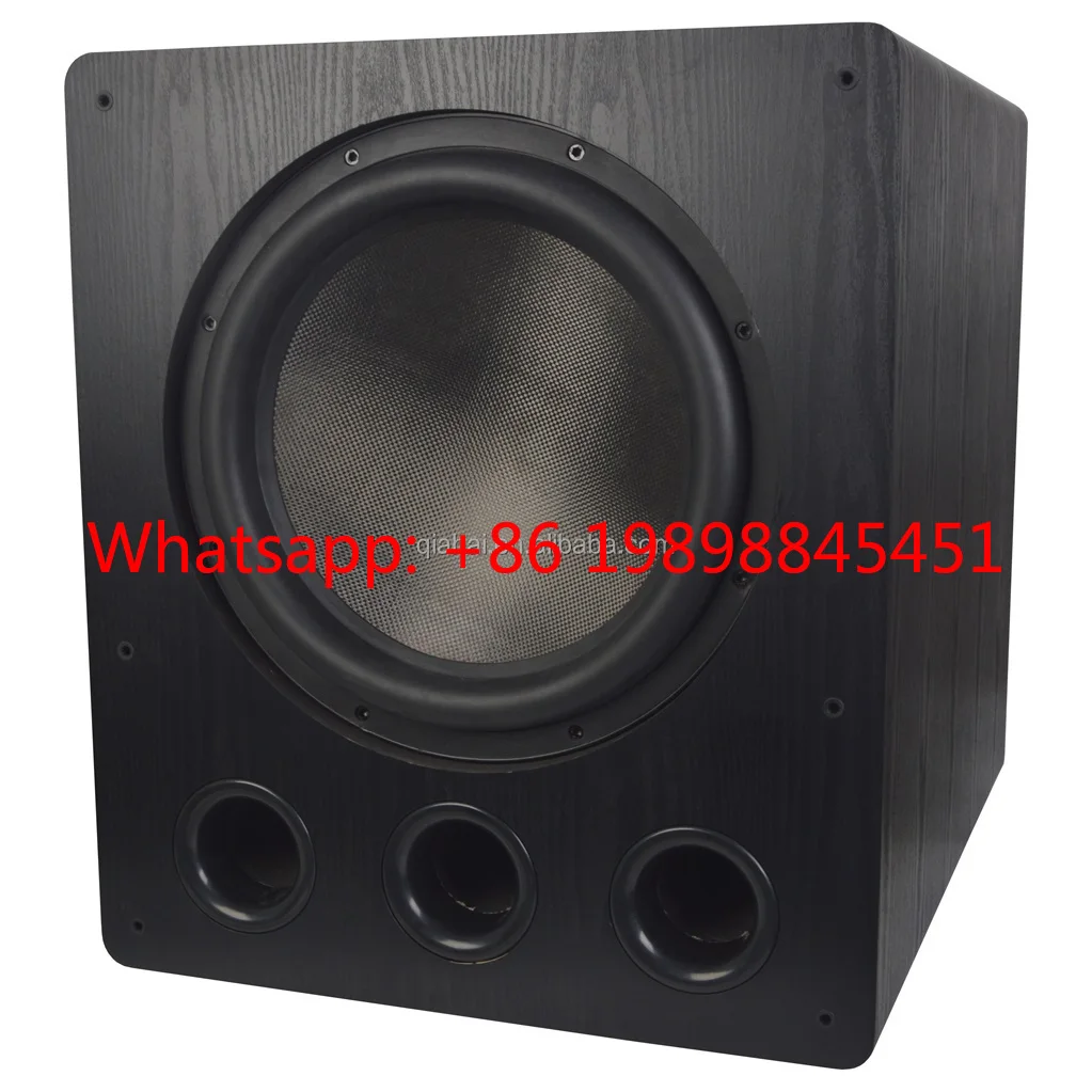 Subwoofer Activo BW15 de 15 Pulgadas, 1000 W RMS, 2000 W Máx., 4/8 Ohmios, Portátil para Discotecas, KTV, Bares, DJ, Hogar, Eventos al Aire Libre