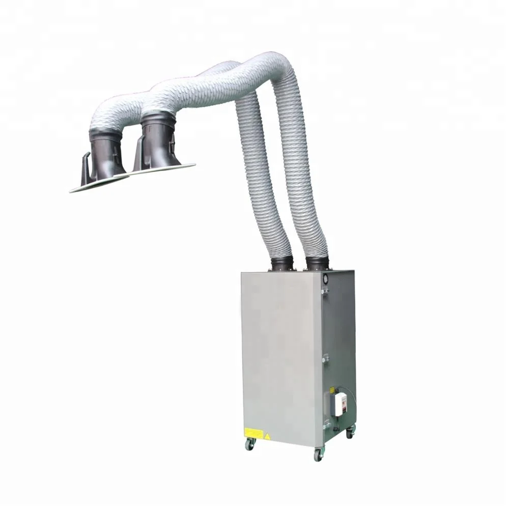 

KSJ-2.2S Economic 2020 Edition Industrial Air Purifier Fume Extractor Smoke Eliminator 2.2kW