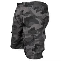 Men's Tactical Cargo Shorts Fashion Pocket Military Shorts Summer Camouflage Jogging Sports Casual Male Work Hiking Short Pants 4