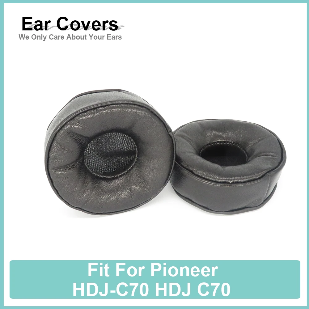 HDJ-C70 HDJ C70 Earpads For Pioneer Headphone Sheepskin Soft Comfortable Earcushions Pads Foam