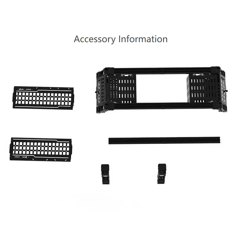 High Quality Aluminum-Magnesium Alloy Pickup Roll Bar No Drill Installation adpat Ranger T9 Next Gen