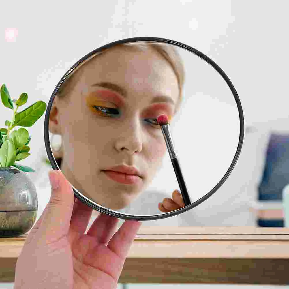 HOMirror à fort grossissement, miroir de maquillage flexible, miroir grossissant 20X avec aspiration, standardisation des outils cosmétiques, miroir rond