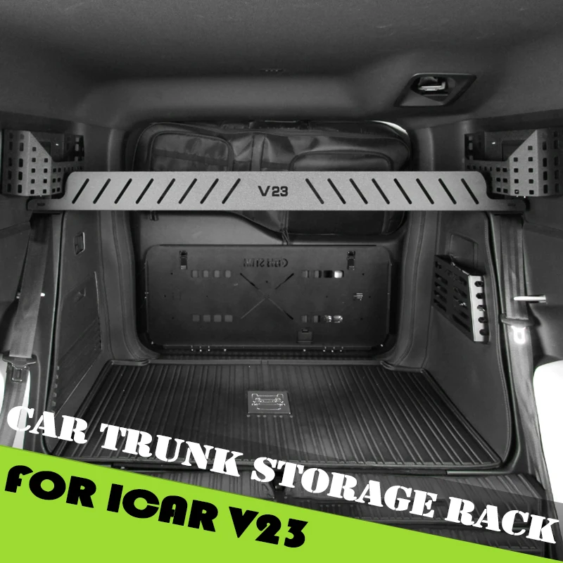 

Car Trunk Storage Rack Fit for Chery ICAR V23 Modified Car Expansion Kit Storage Panel Tailgate Table Storage Box