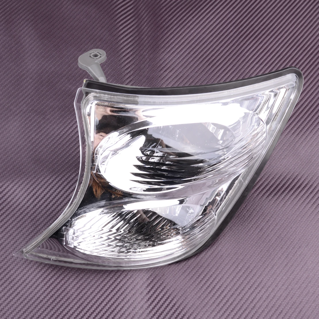 

Автомобильный передний левый индикатор, Φ угловая лампа, Корпус Корпуса, чехол, подходит для Nissan патруль Y61 GU Series 1997-2003 2004, прозрачный пластик