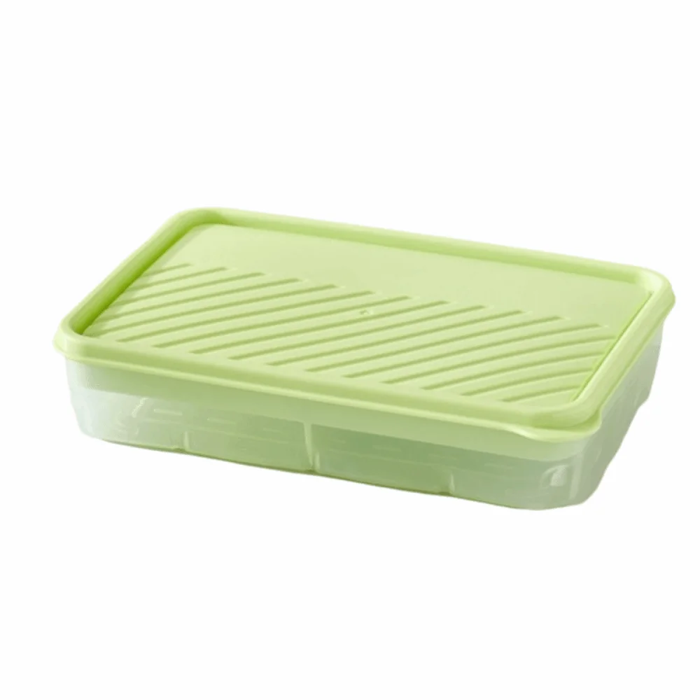 4/8/24 Grids Food Storage Box Detachable Food-grade Fresh Keeping Container Meat Rice Sub Packing Reusable