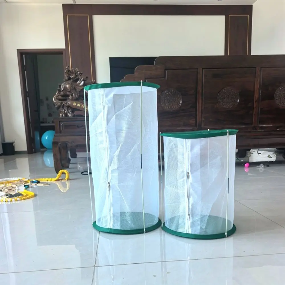 Portable Plant Protection Cage Breathable Mesh Net Foldable Insect Shield Garden Greenhouse Cover For Horticulture