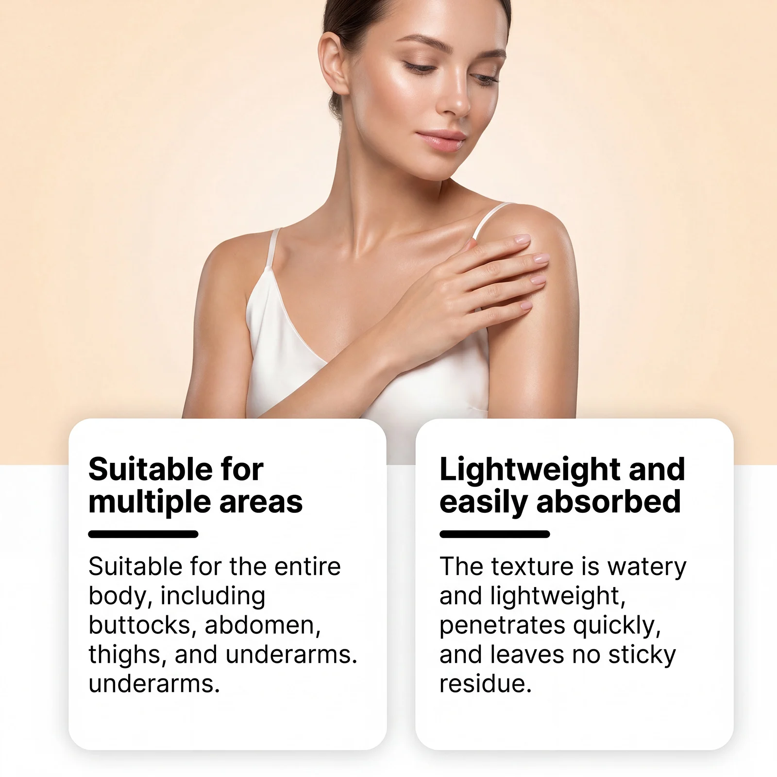Firming Glowing Body Oil Smooth Skin Texture Improve Dull Dry Nourishing Lifting Massage Anti Cellulite Full Body Skin Care Oil