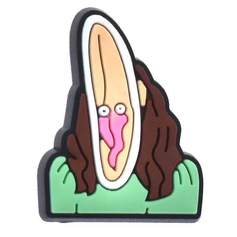 MINISO Horror Halloween 21-90pcs Mix Shoe Charm PVC Dekorasi Berbagai Gaya Dapat Dilepas Tahan Air untuk Pesta & Natal Sebagai Hadiah