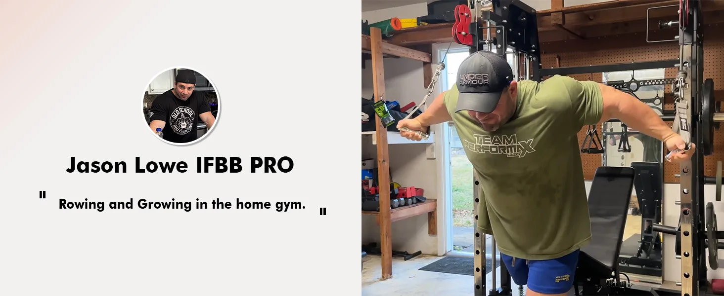 GMWD Multi Gym Station with Weight Stack HGS