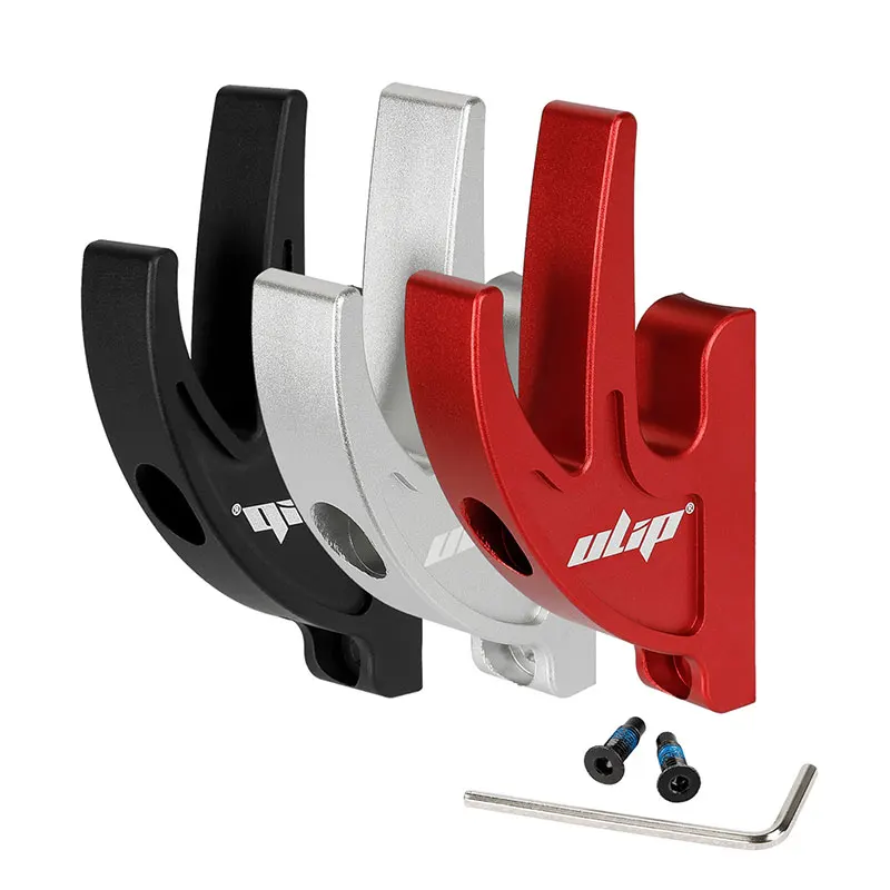 

Ulip Metal Front Hook For M5 Screw Hole For Xiaomi Mijia M365 Ninebot Max G30 Electric Scooter Accessories Storage Hook Hanger