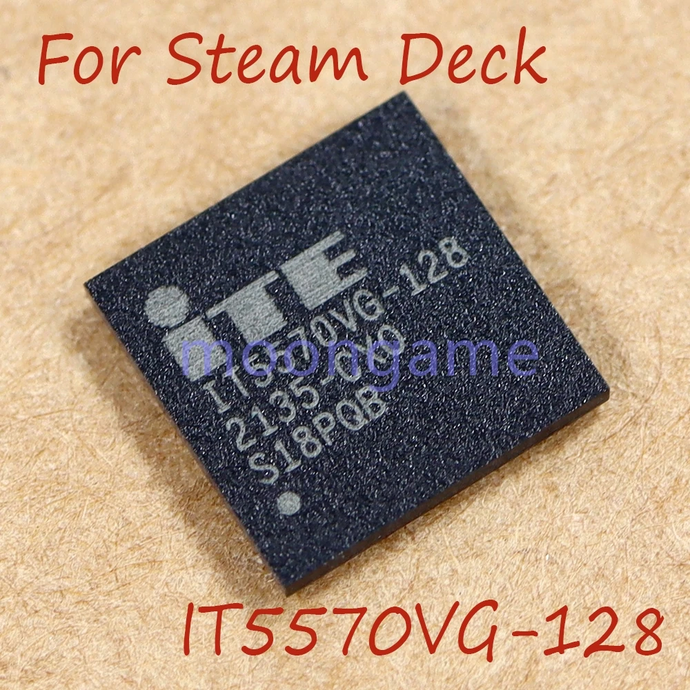 

1pc New Original Stock IC IT5570VG-128 BGA For Steam Deck Chipset Chip