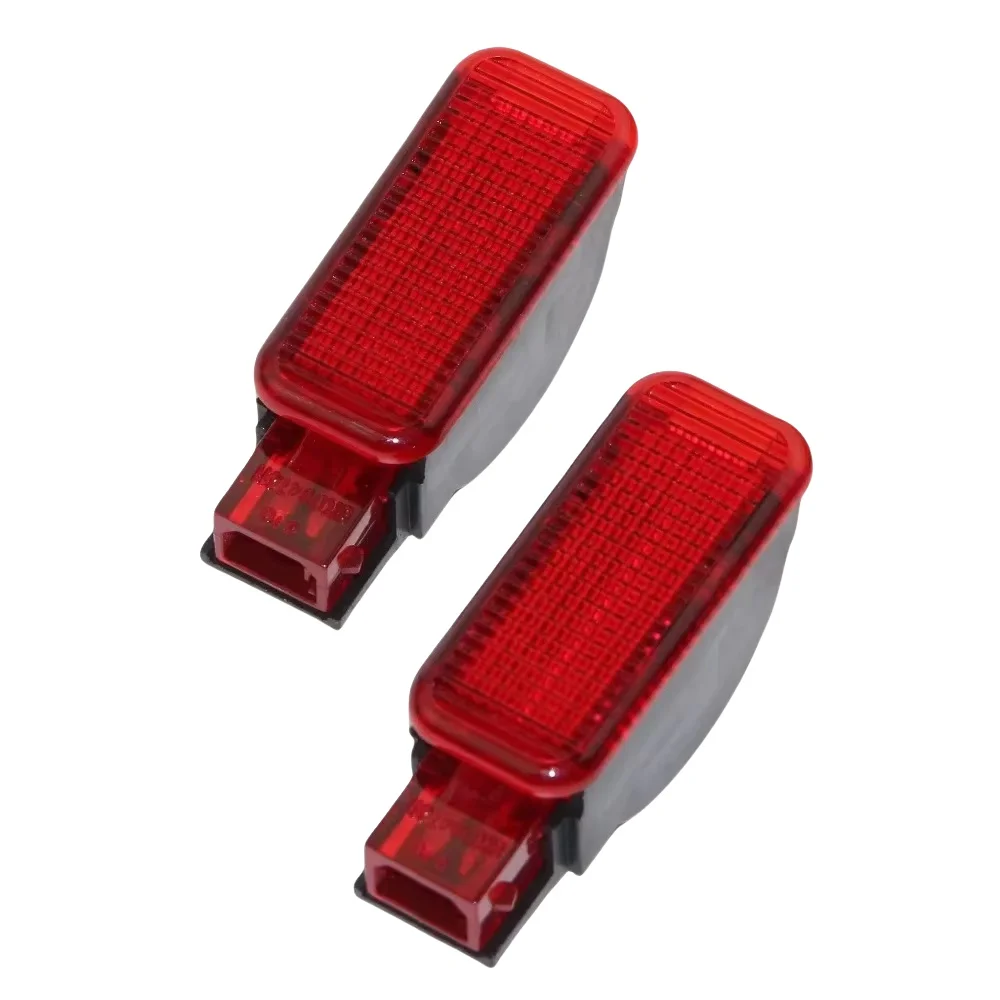 2Pcs OEM Car Door Panel Interior Red Warning Light For A7 A8 Q3 Q5 Q7 TT A3 S3 A6 S6 A4 S4 RS3 RS4 A7 RS7 8KD 947 411 8KD947411