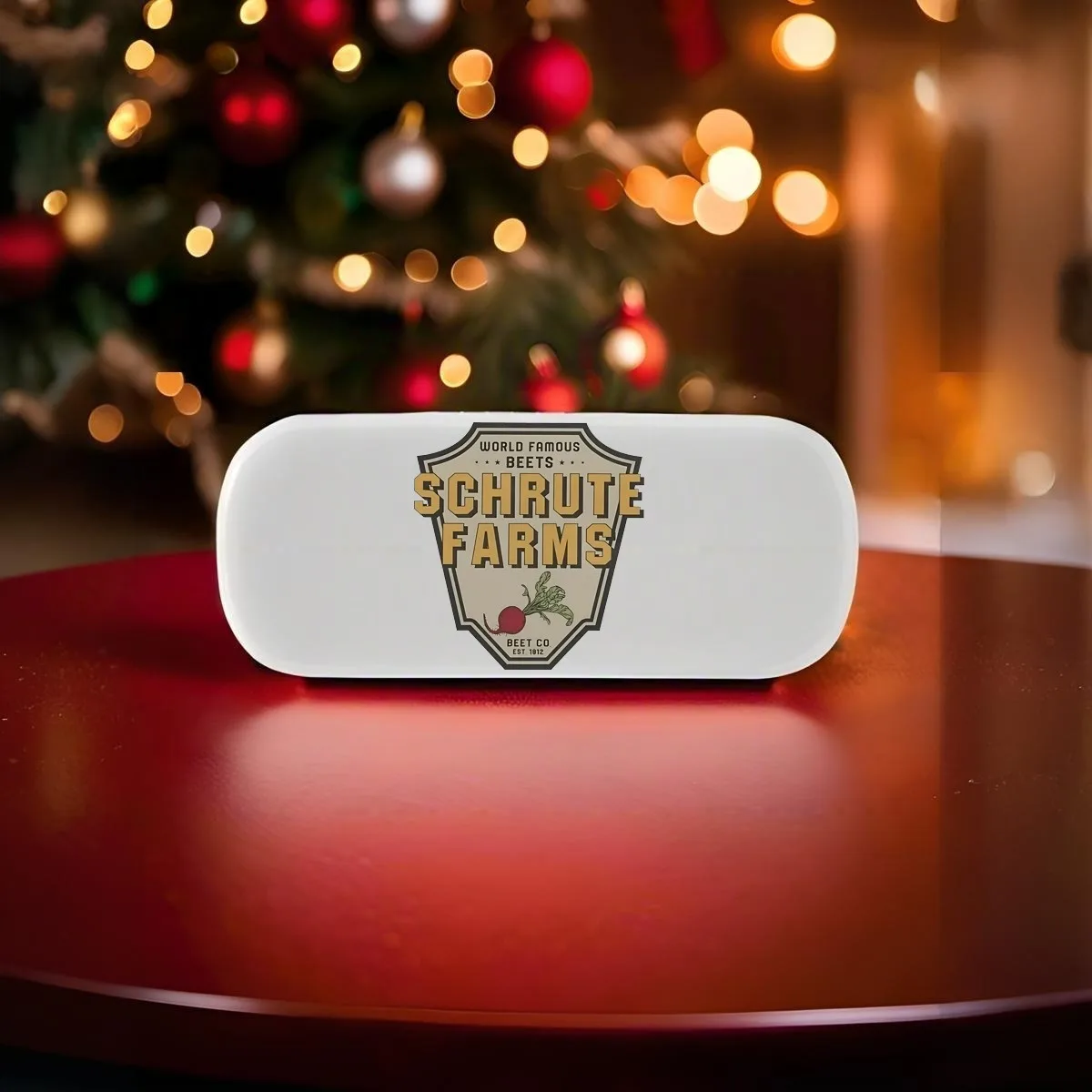 

SRUTE FARMS 2026, новый прочный футляр для хранения очков унисекс, стильный дизайн с узором, дорожный защитный чехол для очков