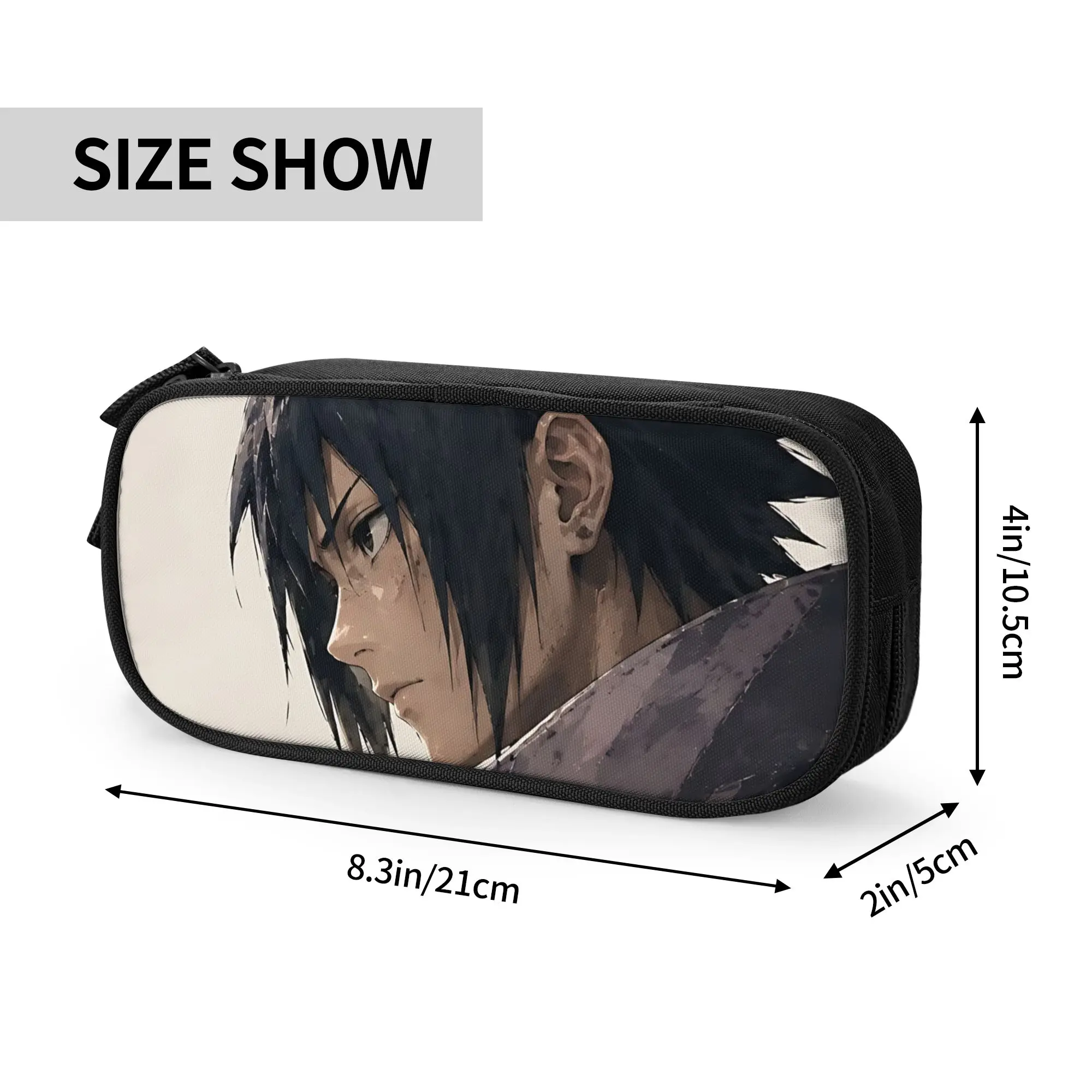 Custom Naruto Anime Theme Large Capacity Bags for Child  Handheld Study Bag for Boys Gilrs Kids