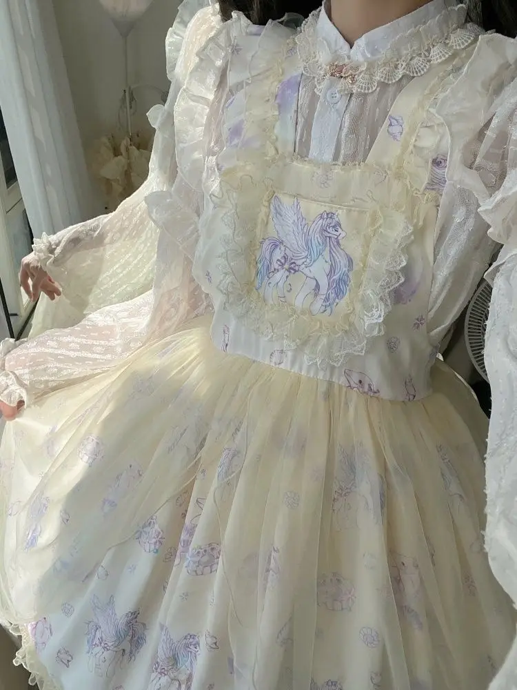 Vestido lolita de verano para mujer
