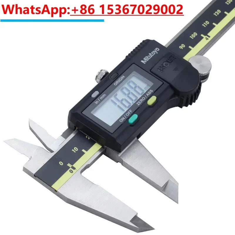 

Mitutoyo Japan Caliper Digital 500-196-20 150mm/6" Absolute Digital Digimatic Vernier Caliper