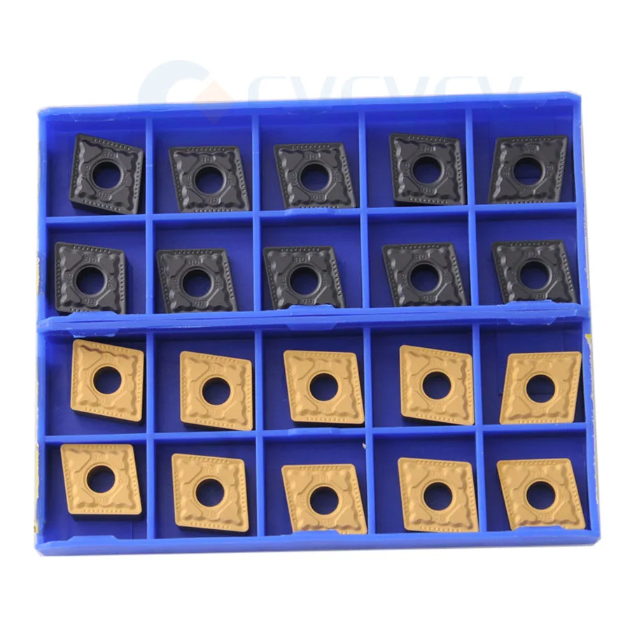 CNMG120404 CNMG120408 CNMG120412-PM YBC252 YBC251 CNC Lathe Turning Tool High-quality Carbide Ling Shape Turning Inserts Cutter